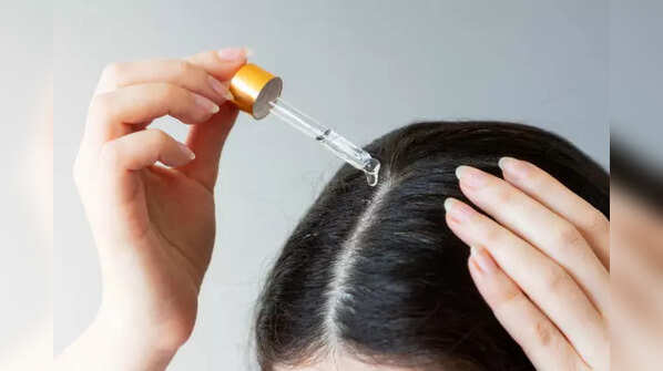 Essential oils boosting hair growth
