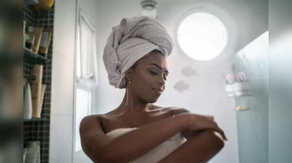 Follow up oiling with a damp towel