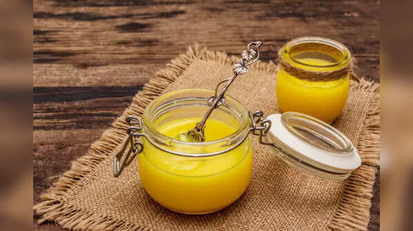 Ghee for hair nourishment