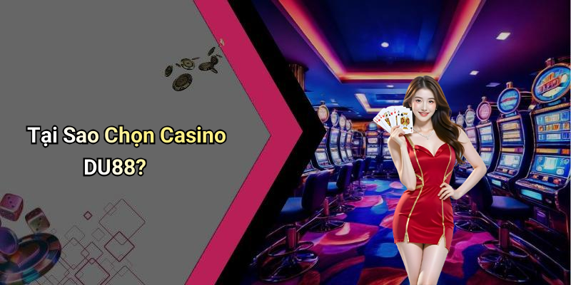 Tại Sao Chọn Casino DU88?