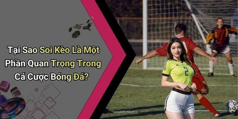 Tại Sao Soi Kèo Là Một Phần Quan Trọng Trong Cá Cược Bóng Đá?