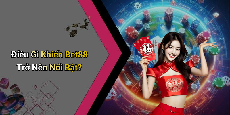 Điều Gì Khiến Bet88 Trở Nên Nổi Bật?