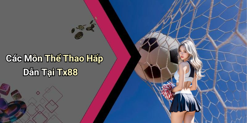 Các Môn Thể Thao Hấp Dẫn Tại Tx88