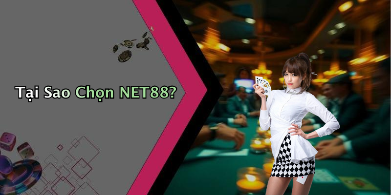 Tại Sao Chọn NET88?