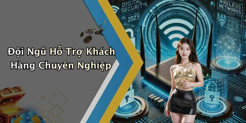 Đội Ngũ Hỗ Trợ Khách Hàng Chuyên Nghiệp
