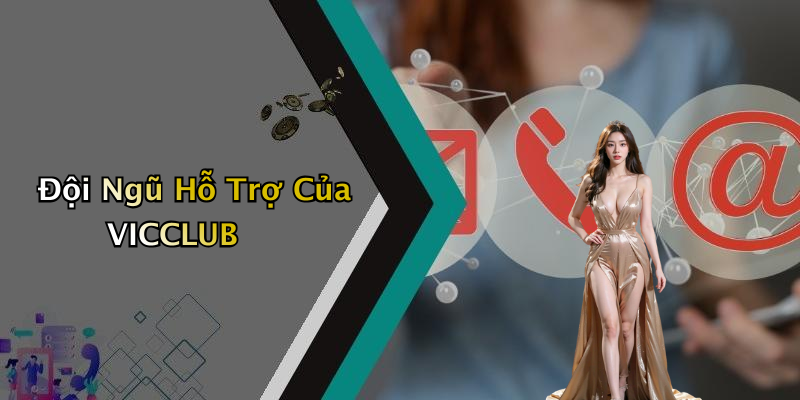 Đội Ngũ Hỗ Trợ Của VICCLUB